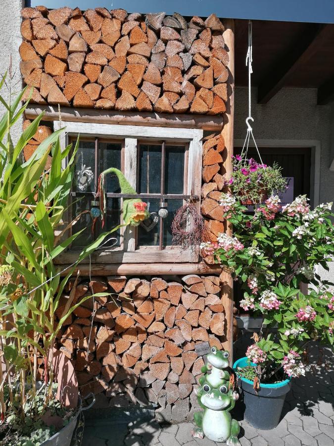 Ferienwohnung Egelkraut Schwarzenbach an der Saale Exterior foto