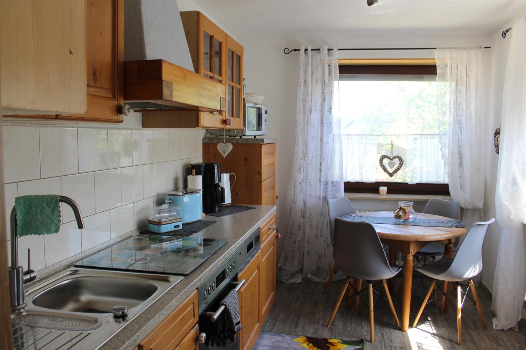 Ferienwohnung Egelkraut Schwarzenbach an der Saale Exterior foto